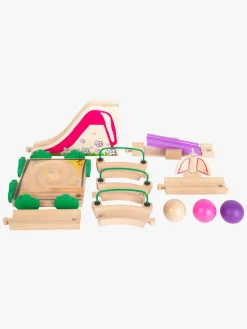 SmallFoot Trælegetøj-Small Foot Kuglebane Legeplads