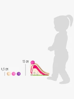 SmallFoot Trælegetøj-Small Foot Kuglebane Legeplads