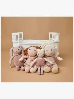 Dukker & Bamser|Smallstuff Aktivitetslegetøj Dukke Lyserød