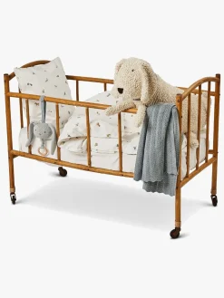 Smallstuff Dukker & Bamser-Bamse Hund Bouclé, Offwhite