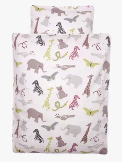 Dukker & Bamser|Smallstuff Dukkesengetøj, Soft Rose