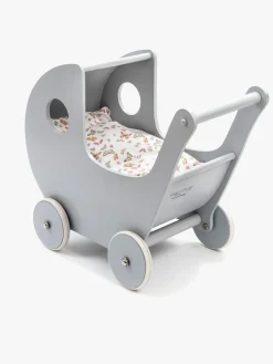 Dukker & Bamser|Smallstuff Dukkevogn, Grå