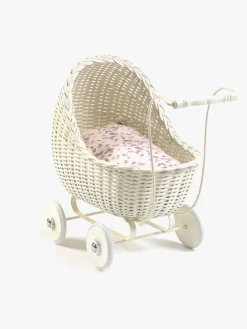 Dukker & Bamser|Smallstuff Dukkevogn, Hvid