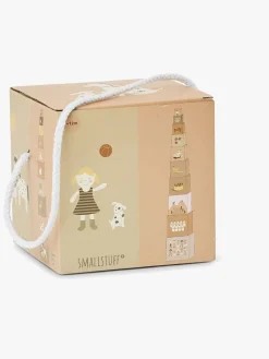 Babylegetøj|Smallstuff Farm & Dolls 1-10 Stablekasser Blå