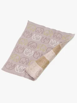 Stofbleer, Nusseklude & Babytæpper|Smallstuff Nusseklud Elefant, Rosenguld