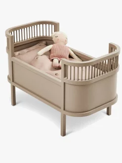 Dukker & Bamser|Smallstuff Rosaline Dukkeseng, Sand Beige