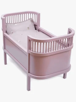 Dukker & Bamser|Smallstuff Rosaline Dukkeseng, Powder Lilla