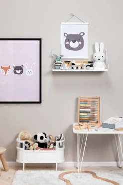 Dukker & Bamser|Smallstuff Rosaline Dukkeseng, Hvid