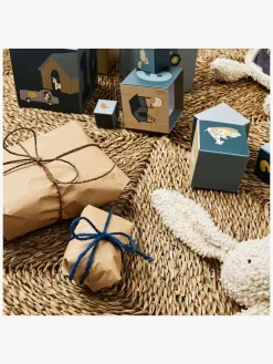 Babylegetøj|Smallstuff Stableklodser 1-10 Bondegård 10 Dele Flerfarvet