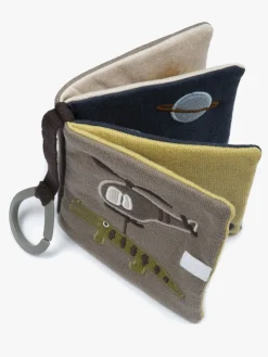 Smallstuff Bøger-Strikket Bog Engine and Animals