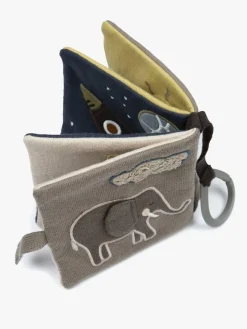 Smallstuff Bøger-Strikket Bog Engine and Animals