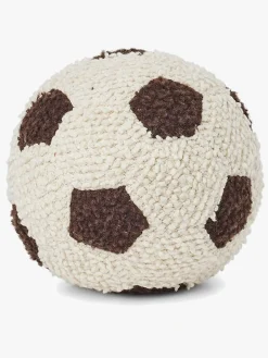 Smallstuff Dukker & Bamser-Strikket Fodbold Bamse