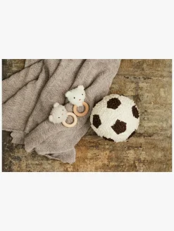 Smallstuff Dukker & Bamser-Strikket Fodbold Bamse