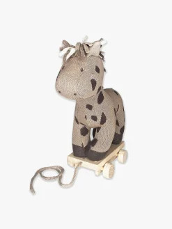 Smallstuff Babylegetøj-Trækkelegetøj Hest