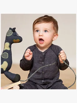 Smallstuff Babylegetøj-Træklegetøj Giraf