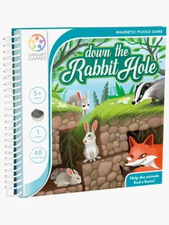 Spil & Puslespil|SmartGames Smart Games Spil Down the Rabbit Hole