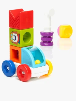 SmartMax Spil & Puslespil-My First Byg & Kør 7 Dele