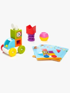 SmartMax Spil & Puslespil-My First Byg & Kør 7 Dele