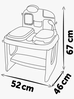 Legetøjsfigurer|Smoby Animal Care Center Legesæt