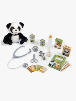 Legetøjsfigurer|Smoby Animal Care Center Legesæt