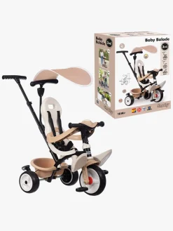 Cykler|Smoby Baby Balade Trehjulet Cykel Plus, Beige
