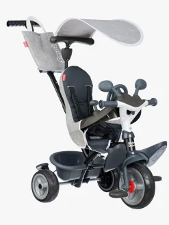 Smoby Cykler-Baby Driver Trehjulet Cykel Plus, Grå