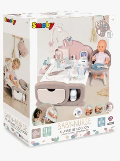 Dukker & Bamser|Smoby Baby Nurse Cocoon 3-i-1 Børneværelse