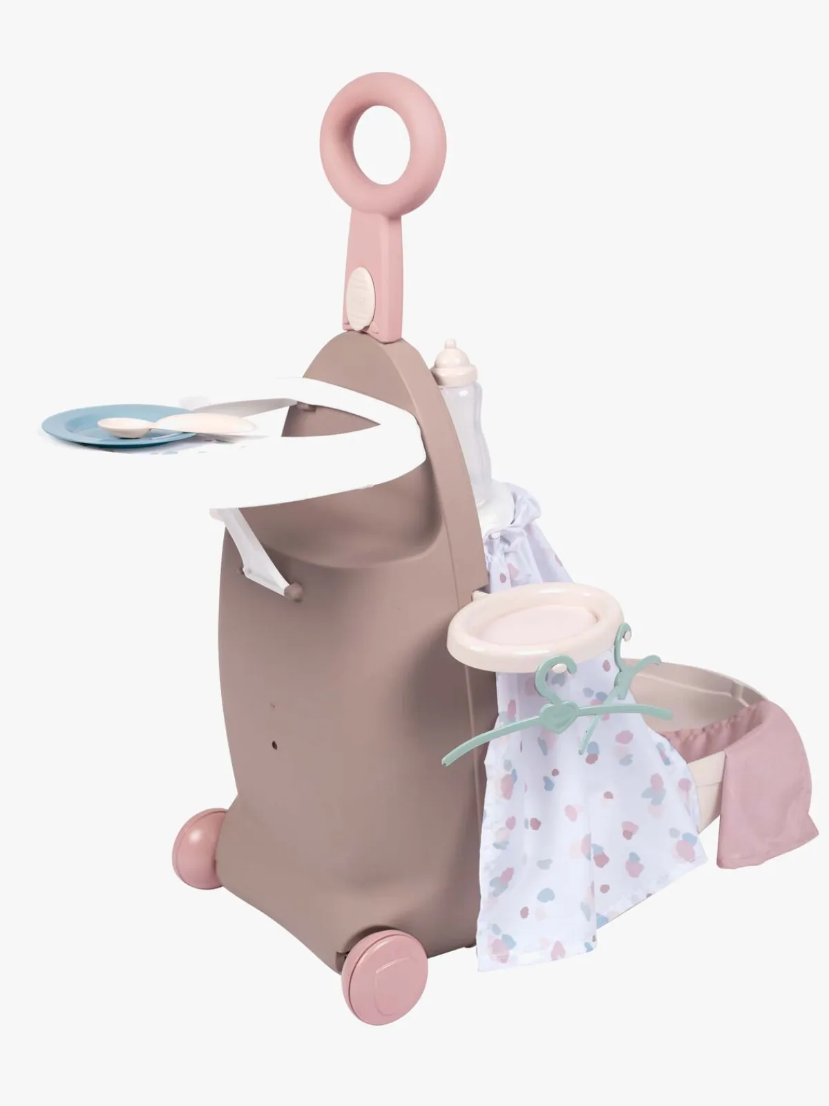 Børn Smoby Legetøj Til Børn På 0-10 År|Dukker & Bamser-Baby Nurse 3-i-1 Pusletaske