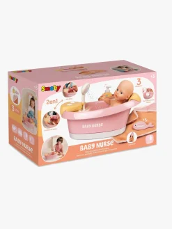 Vandlegetøj|Dukker & Bamser|Smoby Baby Nurse Legesæt Balneo Bad