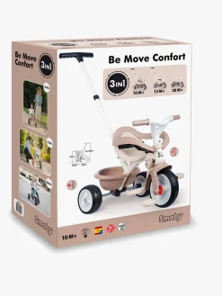 Cykler|Smoby Be Move Trehjulet Cykel Comfort, Beige