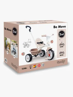 Smoby Cykler-Be Move Trehjulet Cykel, Beige
