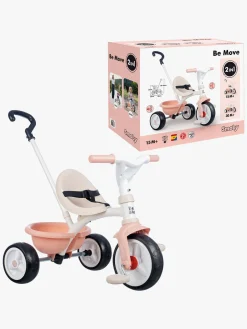 Smoby Cykler-Be Move Trehjulet Cykel, Pink