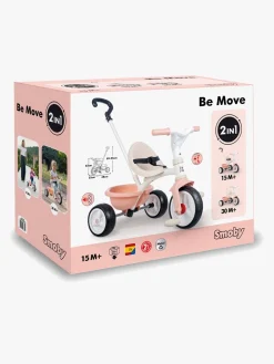 Smoby Cykler-Be Move Trehjulet Cykel, Pink