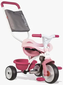 Cykler|Smoby Be Move Trehjulet Cykel Comfort, Lyserød