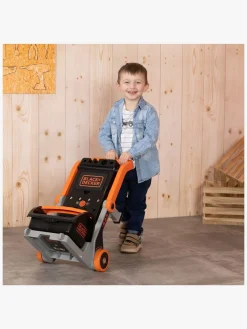 Smoby Rolleleg-Black & Decker Bricolo Devil Workmate Arbejdsbænk