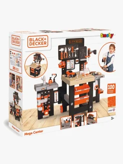 Smoby Rolleleg-Black + Decker Værksted