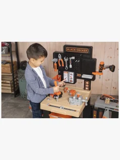 Smoby Rolleleg-Black + Decker Værksted