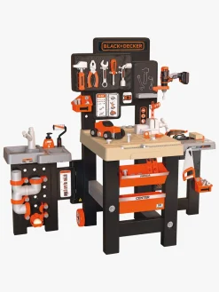 Smoby Rolleleg-Black + Decker Værksted