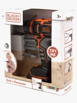 Rolleleg|Smoby Black+Decker Elektronisk Skruetrækker