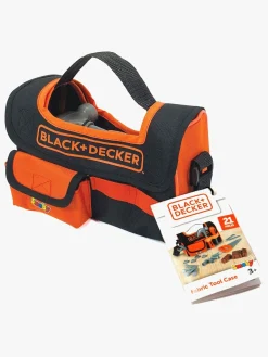 Rolleleg|Smoby BLACK+DECKER Værktøjstaske i Stof 21 Dele