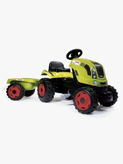 Smoby Pedal- & Gåbiler-Claas Farmer Traktor m. Lad XL