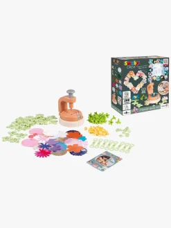 Kreativt Legetøj|Smoby Crea Deco Blomster Kreasæt