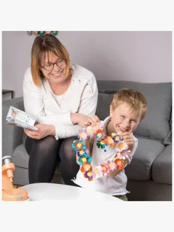 Kreativt Legetøj|Smoby Crea Deco Blomster Kreasæt