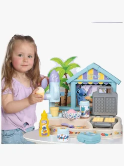 Legetøjsfigurer|Smoby Disney Stitch Legesæt Gourmet Hut