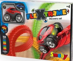 Smoby Legetøjsbiler & -Fartøjer-Flextreme Startsæt Bil m. Bane