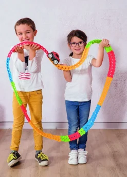 Smoby Legetøjsbiler & -Fartøjer-Flextreme Startsæt Bil m. Bane