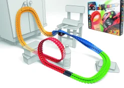 Smoby Legetøjsbiler & -Fartøjer-Flextreme Startsæt Bil m. Bane