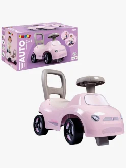 Pedal- & Gåbiler|Smoby Gåbil, Pink Lyserød