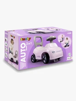 Pedal- & Gåbiler|Smoby Gåbil, Pink Lyserød