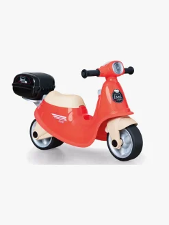 Pedal- & Gåbiler|Smoby Gåmotorcykel Food Express, Rød